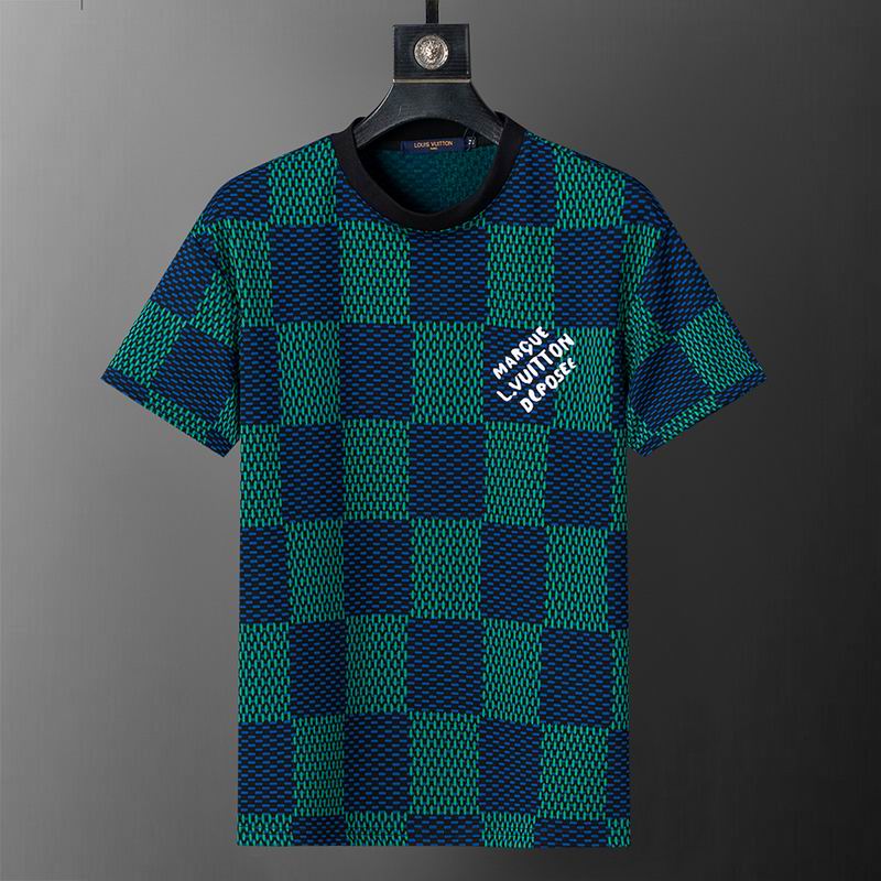 Louis Vuitton men T-shirts-LV2132T